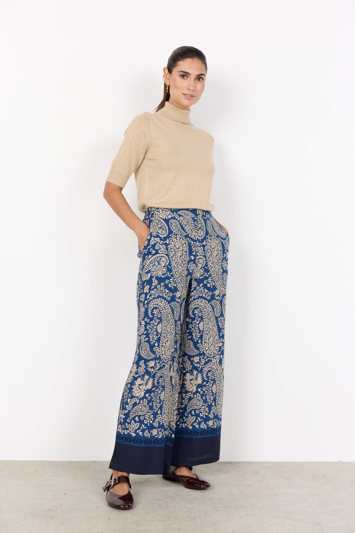 SC-DOLLIE 740 Pullover Sand