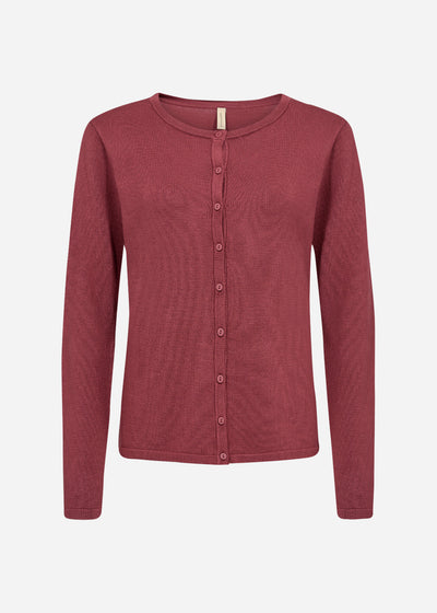 SC-DOLLIE 446 Cardigan Rubinröd