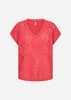 SC-LORAINE 11 T-shirt Röd