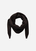 SC-JACKLINE 1 Scarf Mörk plommon