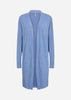 SC-BIARA 2 Cardigan Ljusblå