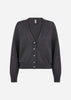 SC-DOLLIE 746 Cardigan Mörkgrå