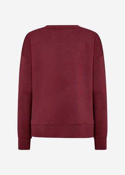 SC-BANU 164 Sweatshirt Bordeaux