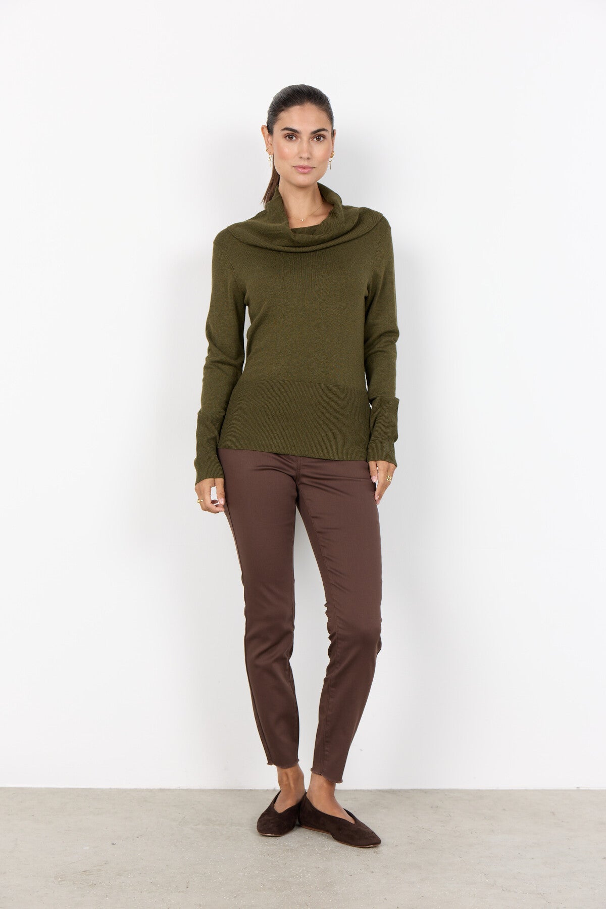 SC-DOLLIE 305 Pullover Mörkgrön