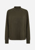 SC-BANU 332 Blus Mörkgrön