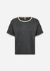 SC-DOLLIE 822 T-shirt Mörkgrå
