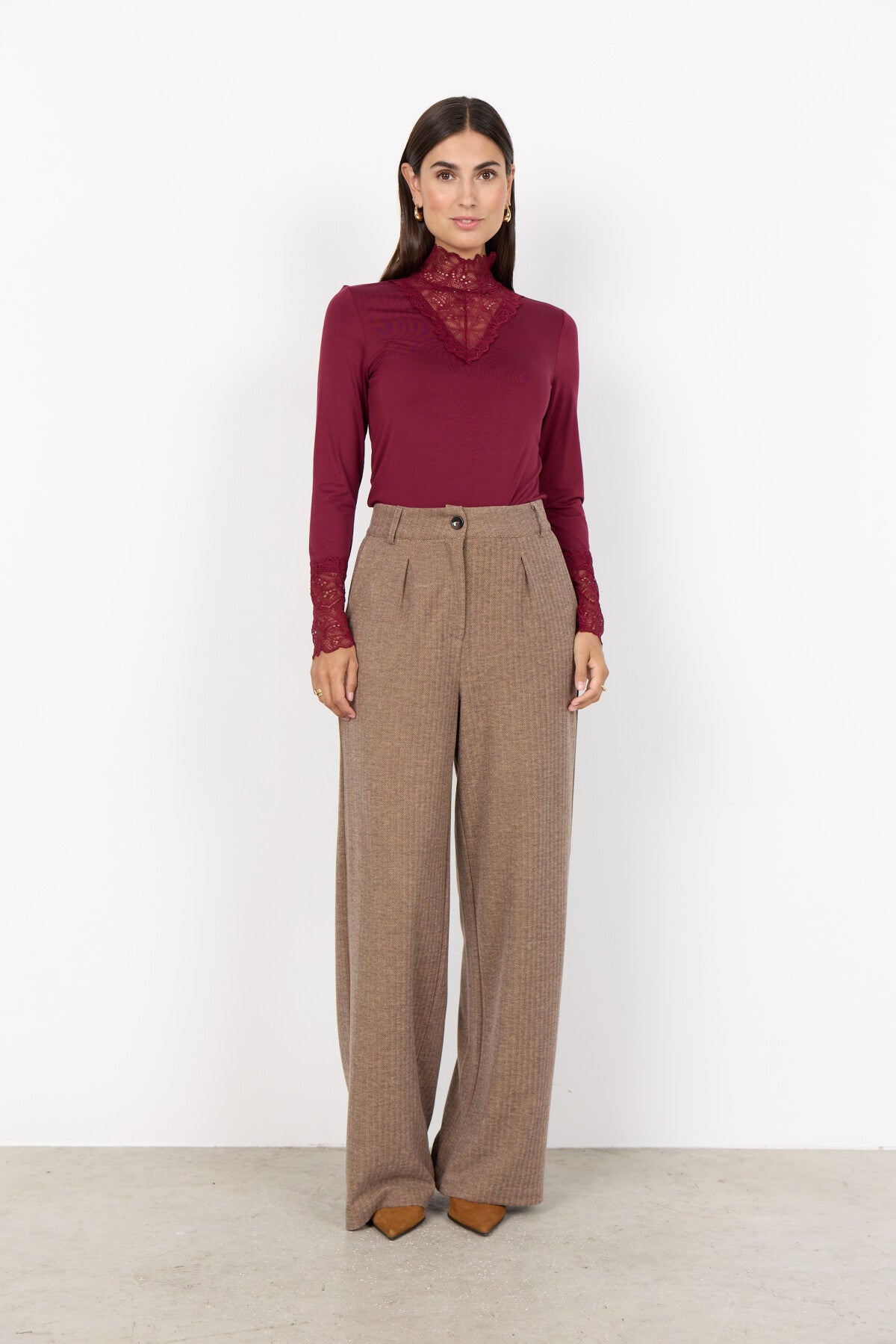 SC-MARICA 20 T-shirt Bordeaux