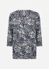 SC-FELICITY AOP 546 Blus Navy