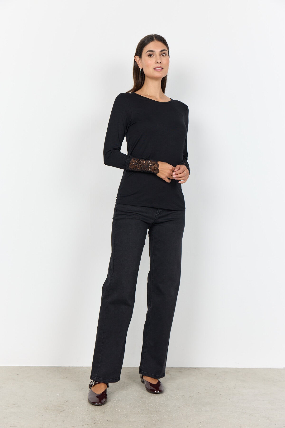 SC-MARICA 226 T-shirt Svart