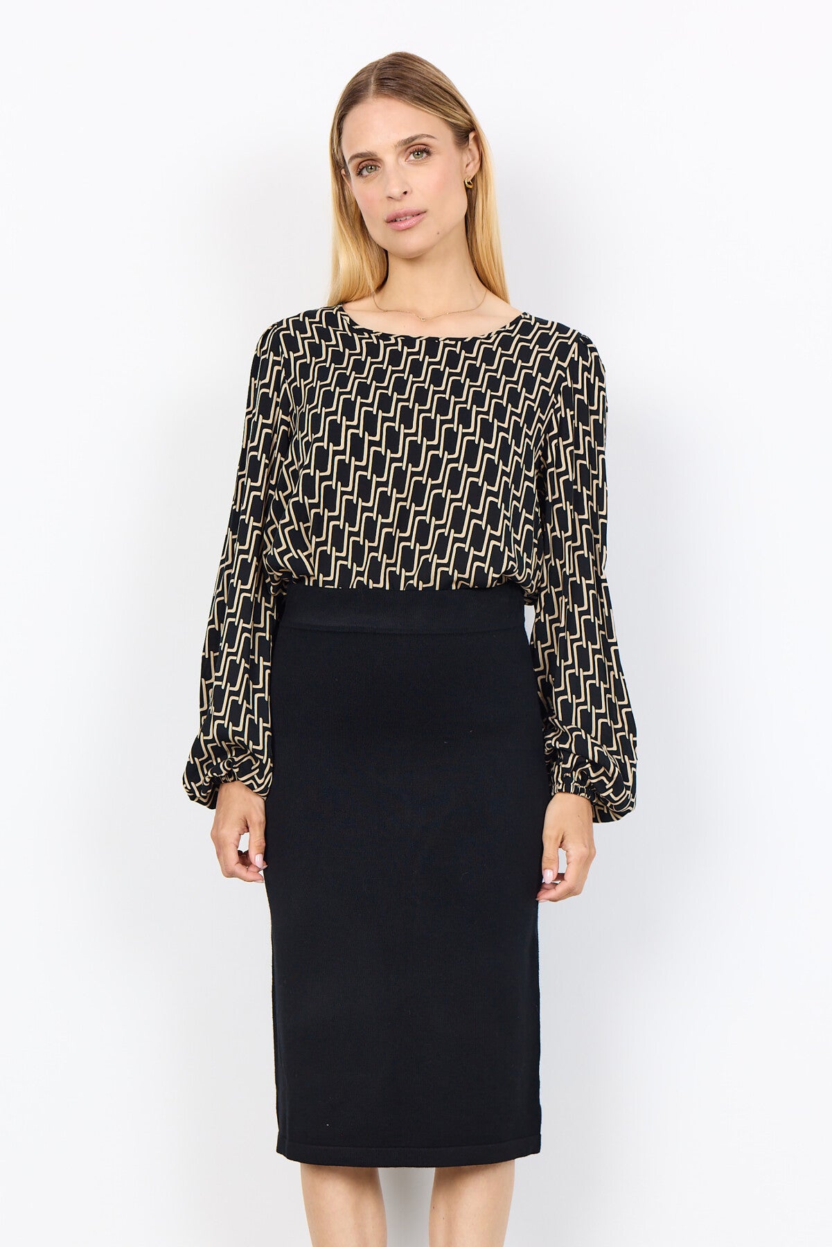 SC-DOLLIE 798 Kjol Svart