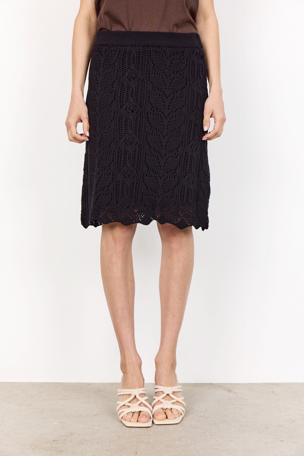 SC-PERRY 8 Kjol Svart