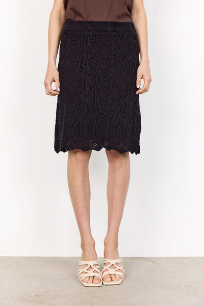 SC-PERRY 8 Kjol Svart