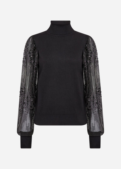 SC-DOLLIE 803 Pullover Svart