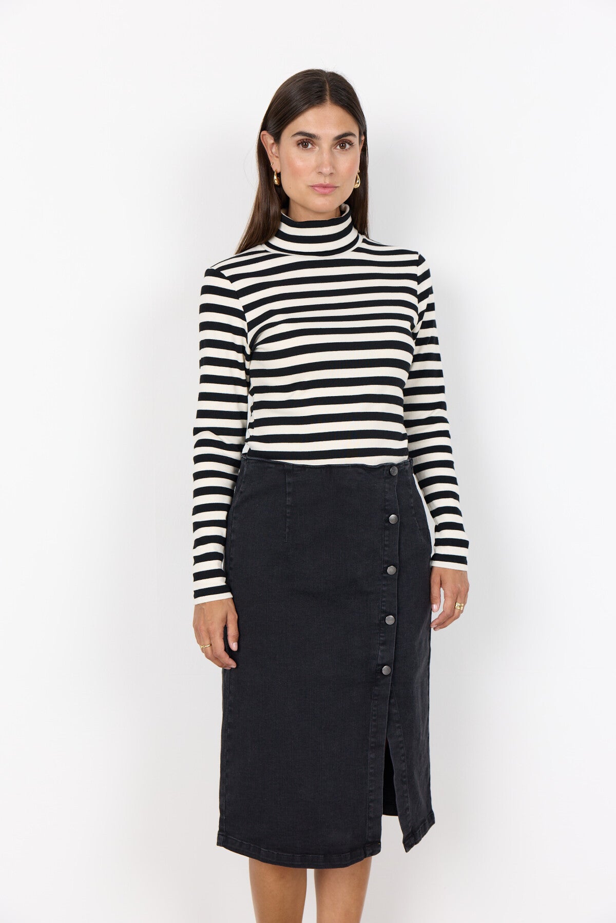 SC-KIMBERLY 33 Kjol Mörkgrå