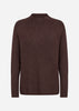 SC-KANITA 4 Pullover Mörk plommon