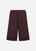 SC-BANU 311 Shorts Mörk plommon