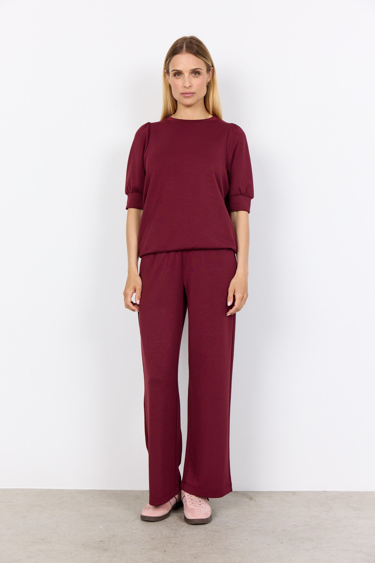 SC-BANU 83 T-shirt Bordeaux