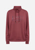 SC-BANU 318 Sweatshirt Mörkröd