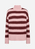 SC-ILENE 4 Pullover Lyseröd