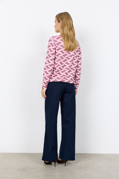 SC-GALINA 69 Blus Rubinröd