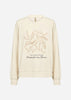 SC-BANU 317 Sweatshirt Cream