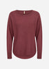 SC-DOLLIE 620 Pullover Mörkröd