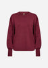 SC-DOLLIE 802 Pullover Mörkröd