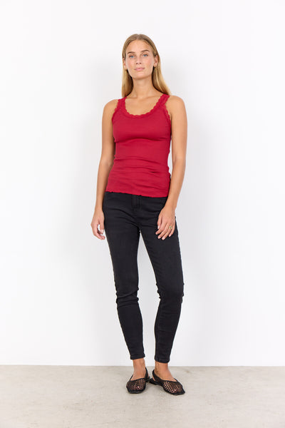 SC-SARONA 1 Topp Mörkröd