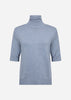SC-DOLLIE 740 Pullover Dammblå