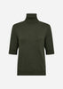 SC-DOLLIE 740 Pullover Mörkgrön