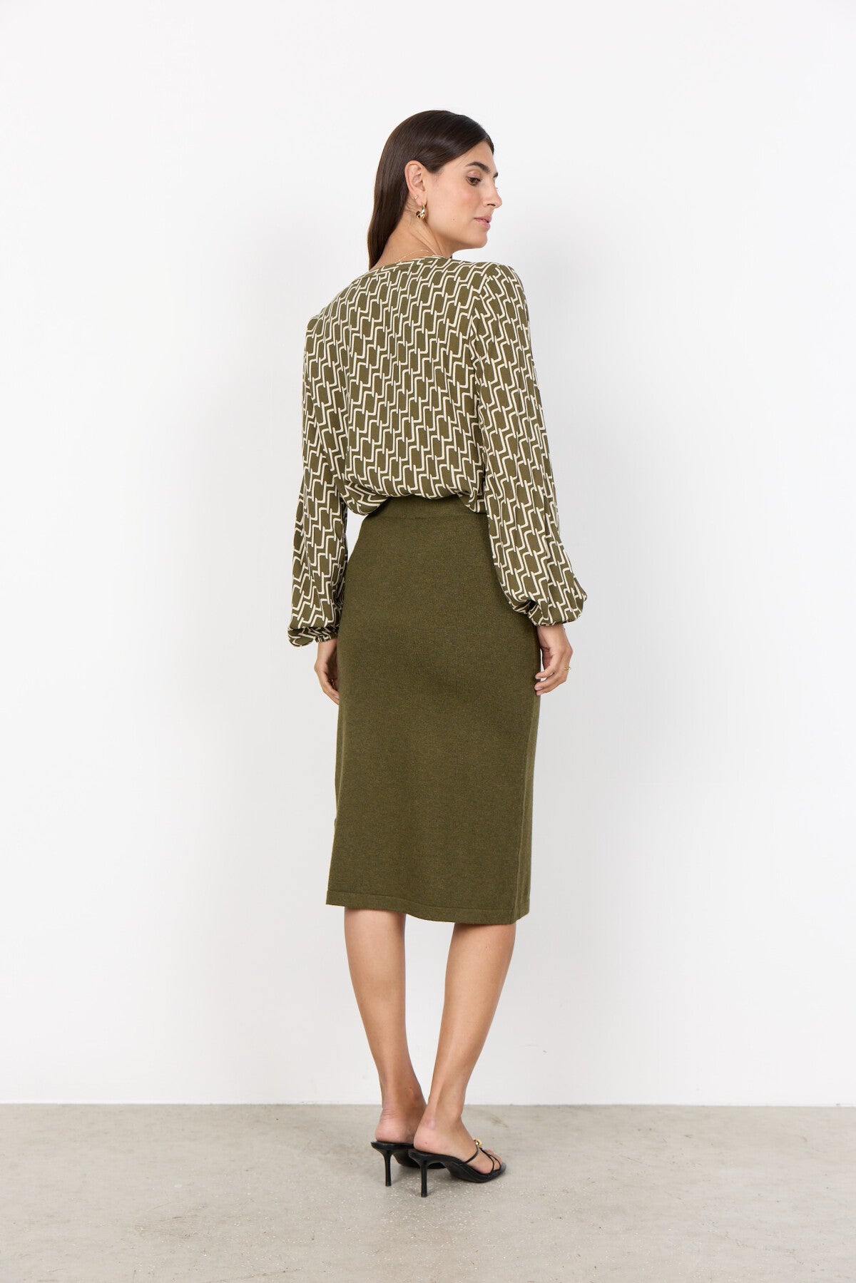 SC-DOLLIE 798 Kjol Mörkgrön