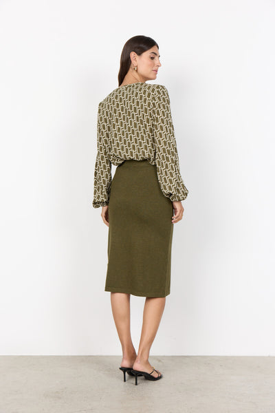 SC-DOLLIE 798 Kjol Mörkgrön