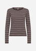 SC-HAYLEE 1 T-shirt Mörk plommon