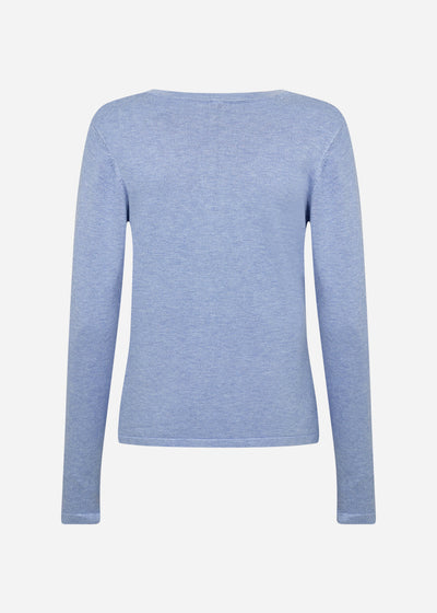 SC-DOLLIE 446 Cardigan Ljusblå