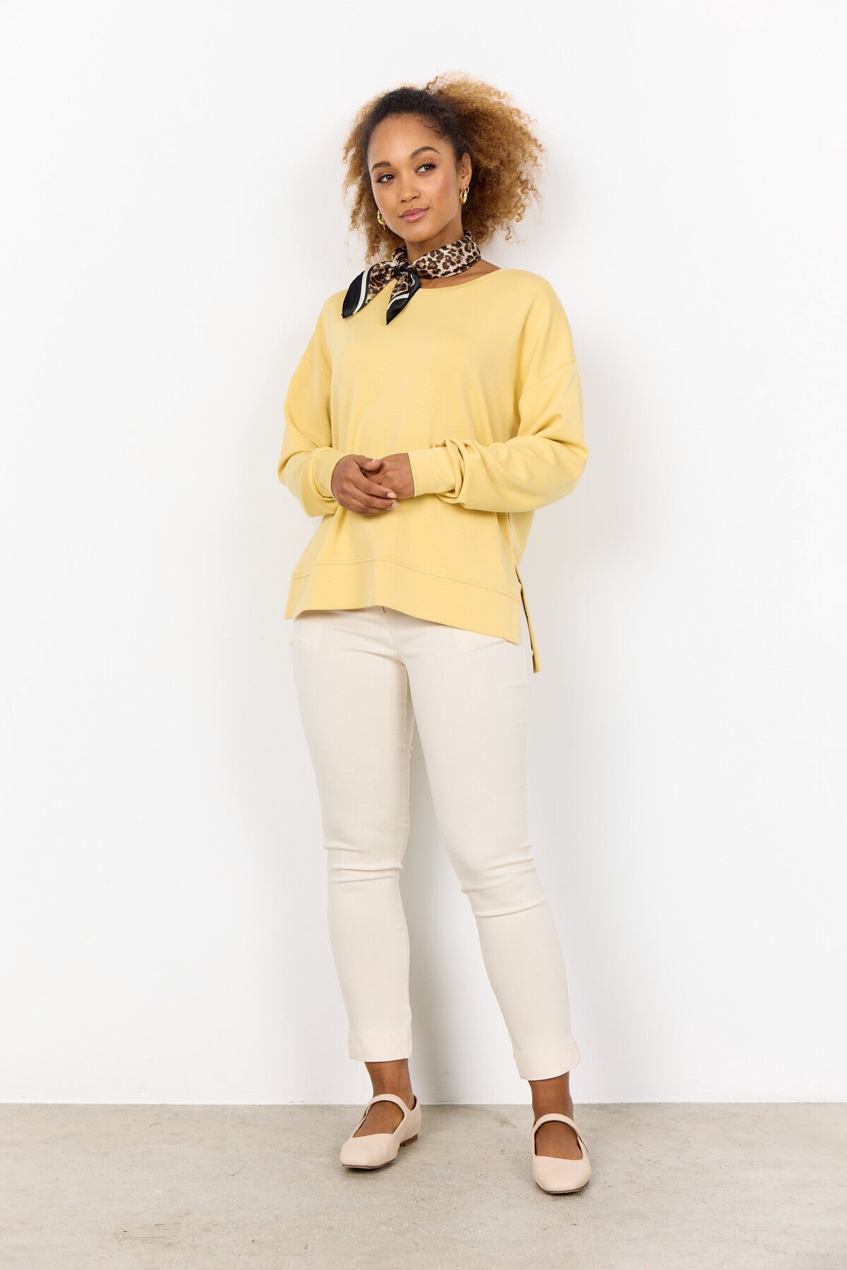 SC-BANU 164 Sweatshirt Gul