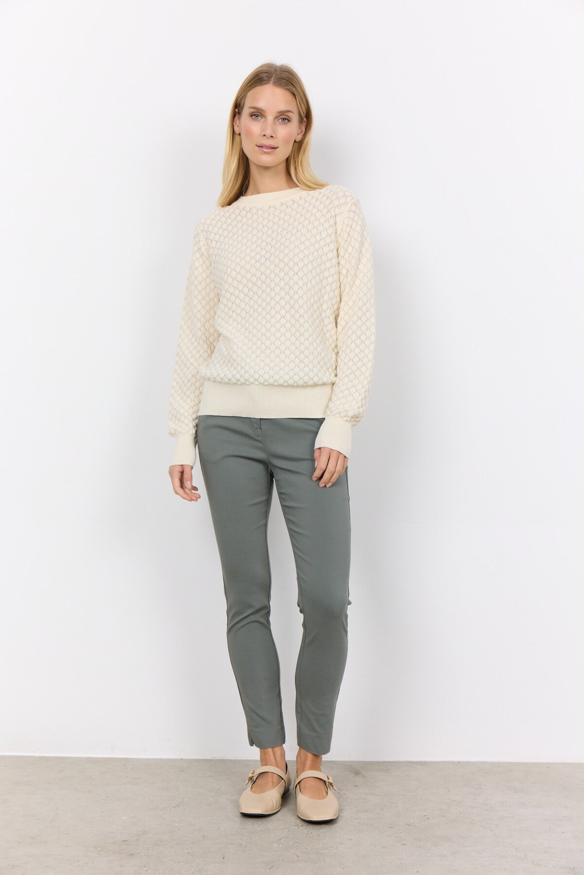 SC-AMELA 1 Pullover Cream