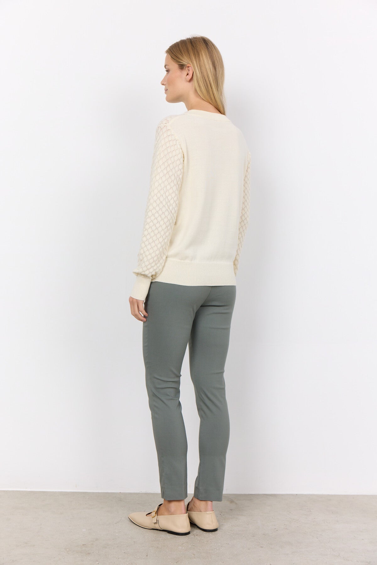 SC-AMELA 1 Pullover Cream