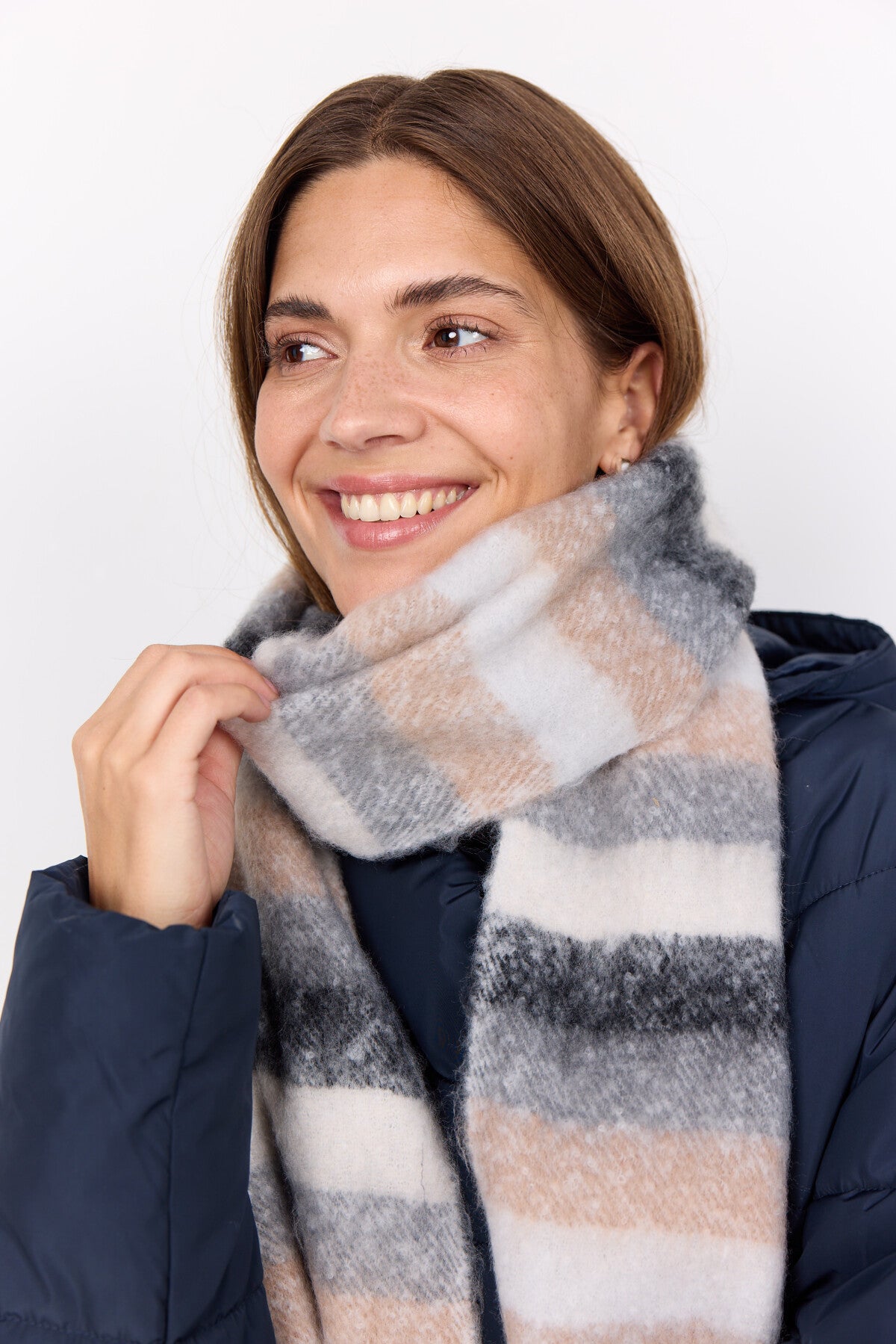 SC-FRIA 1 Scarf Svart