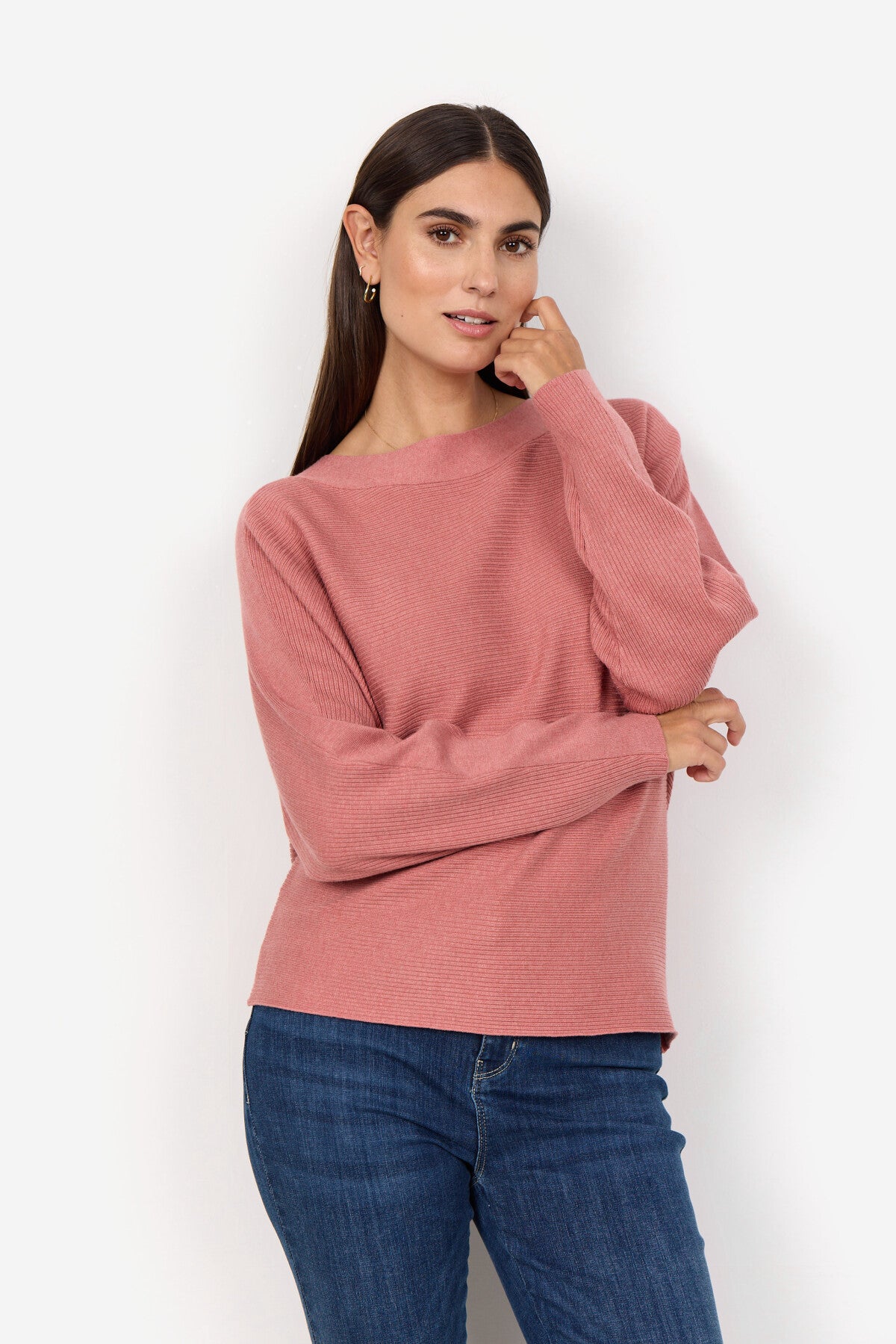 SC-DOLLIE 663 Pullover Rosa