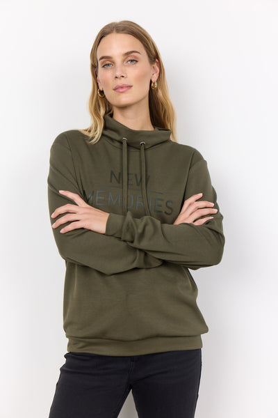 SC-BANU 200 Sweatshirt Mörkgrön