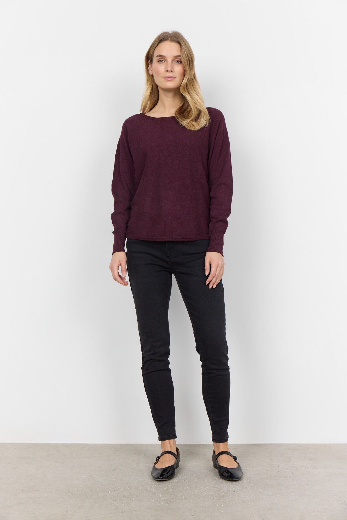 SC-DOLLIE 620 Pullover Bordeaux