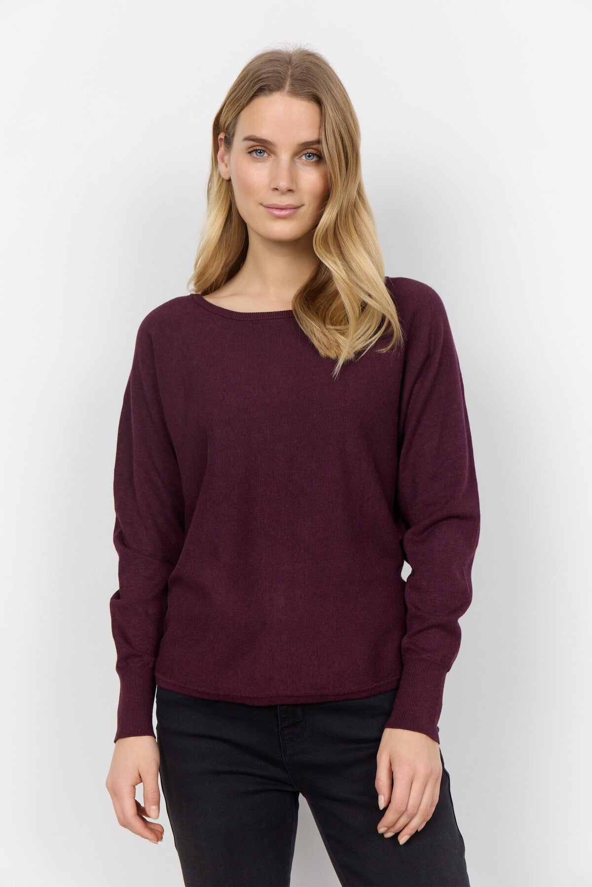 SC-DOLLIE 620 Pullover Bordeaux