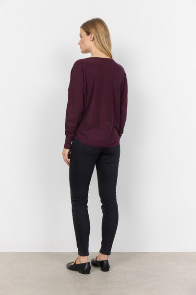 SC-DOLLIE 620 Pullover Bordeaux