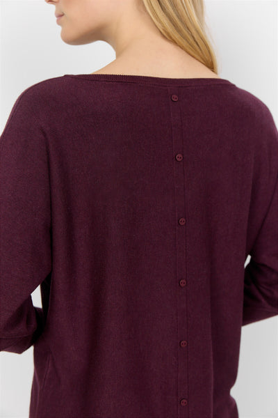 SC-DOLLIE 620 Pullover Bordeaux