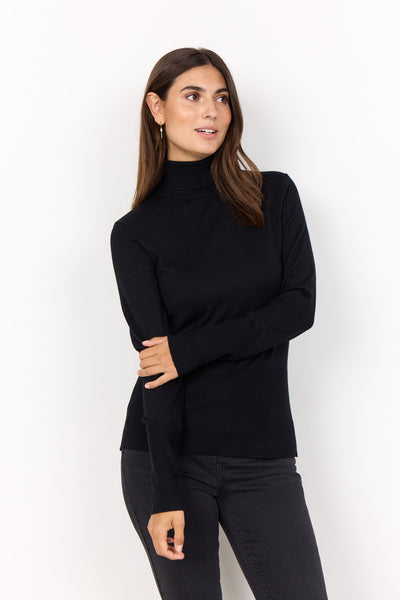 SC-DOLLIE 145 Pullover Svart