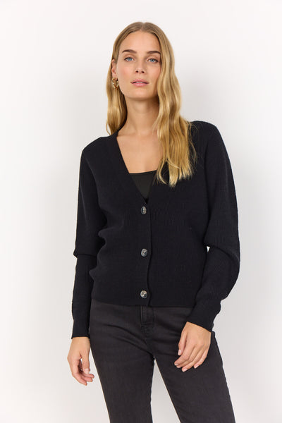 SC-KANITA 12 Cardigan Svart