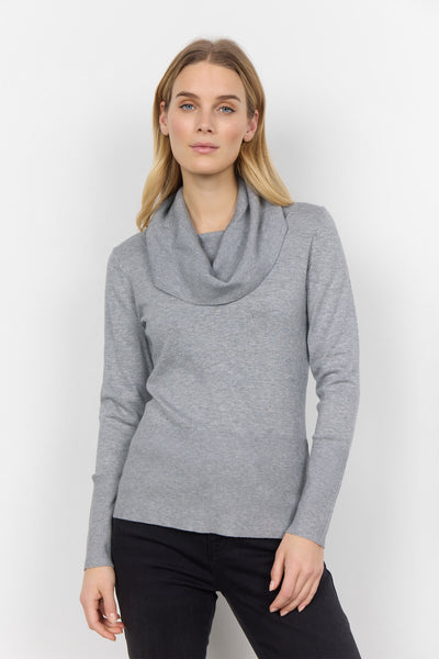 SC-DOLLIE 305 Pullover Grå