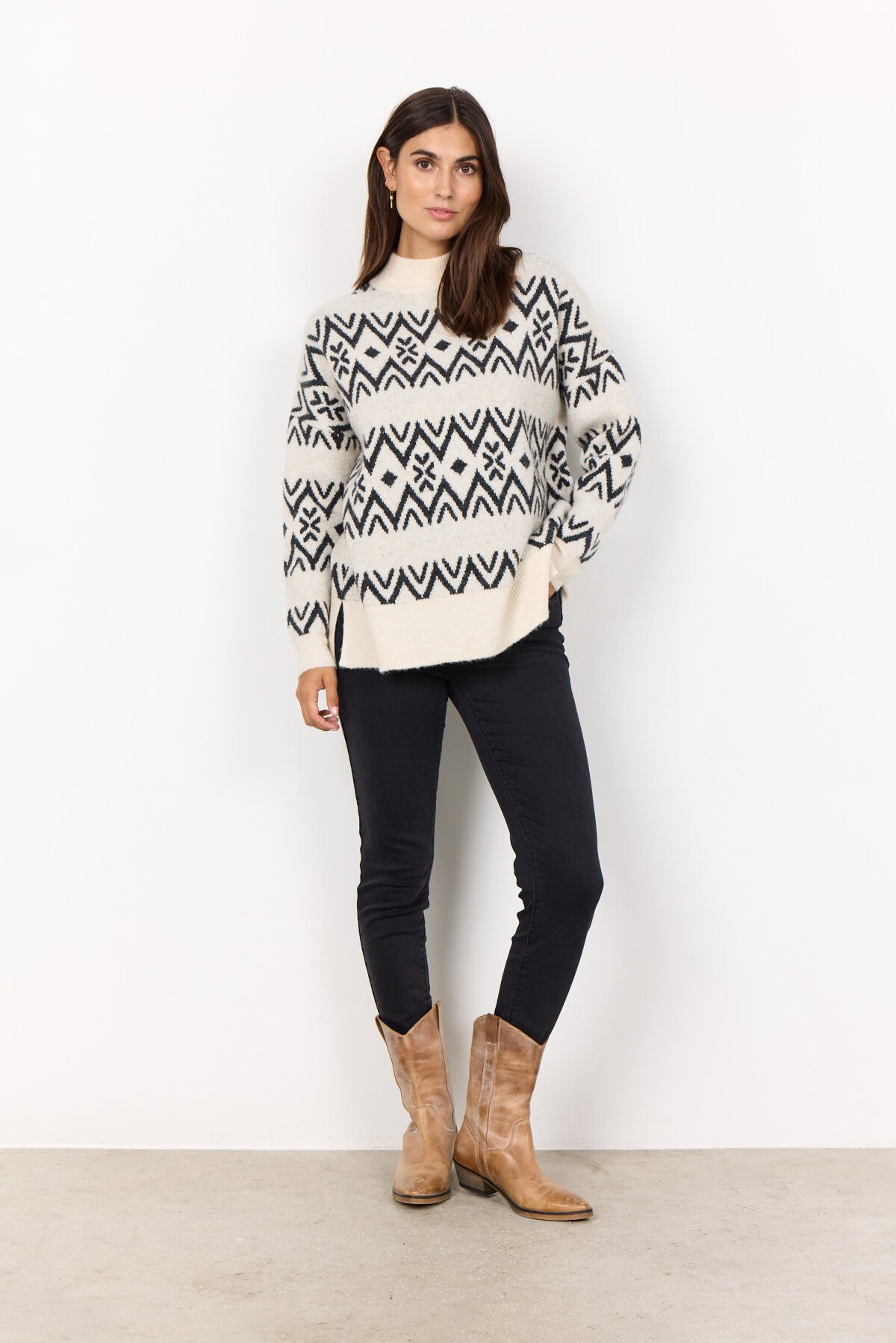 SC-NESSIE 67 Pullover Cream