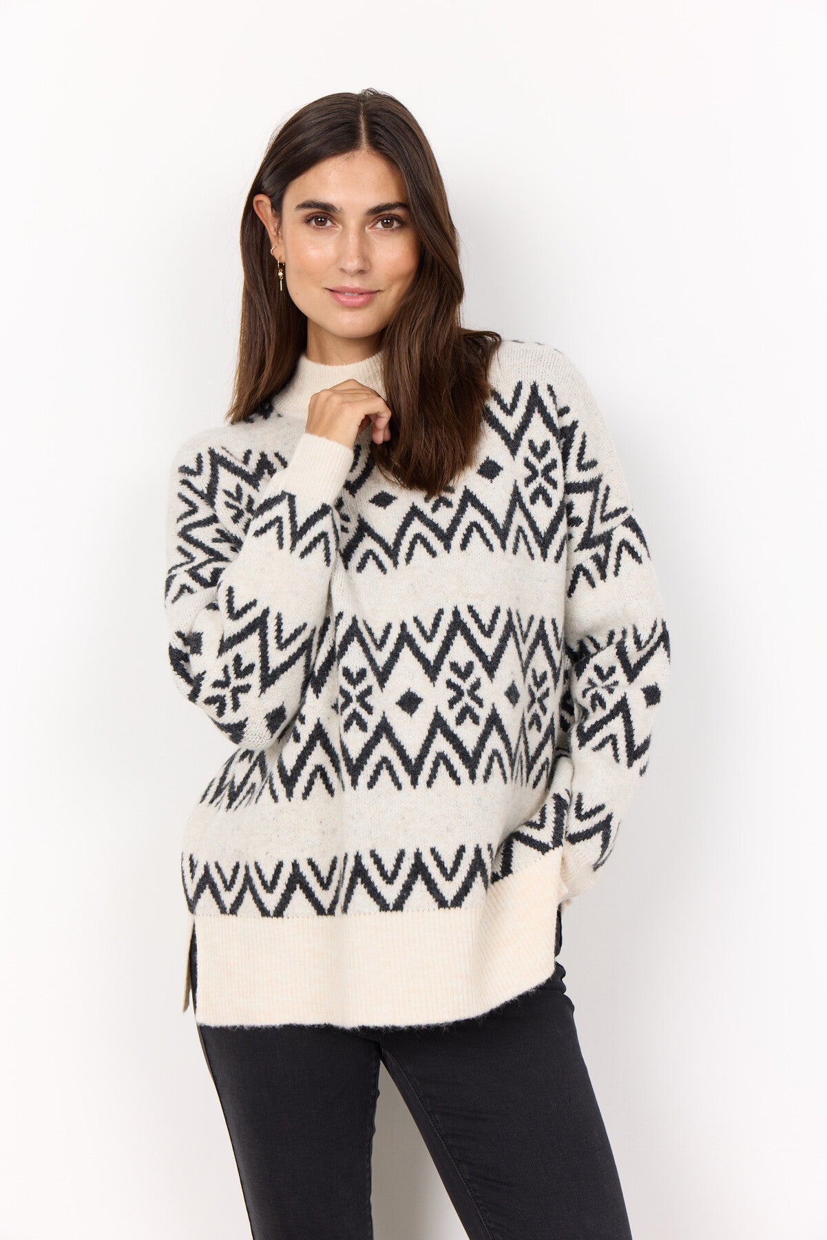 SC-NESSIE 67 Pullover Cream