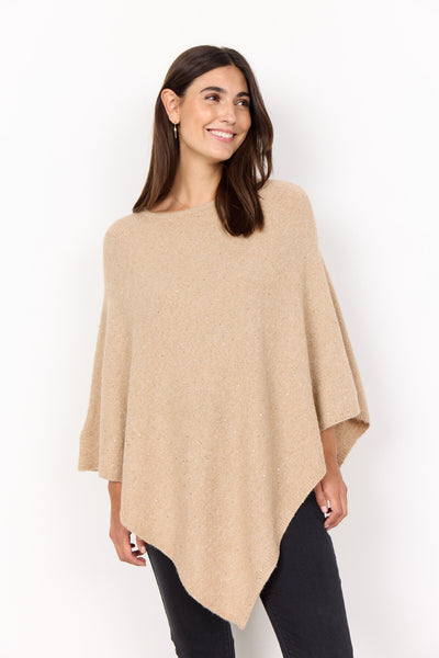 SC-NAGA 1 Poncho Sand